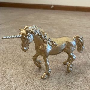 Gold Unicorn Figurine